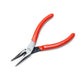 Crescent 5MLNDG 5" Mini Dipped Handle Long Nose Pliers