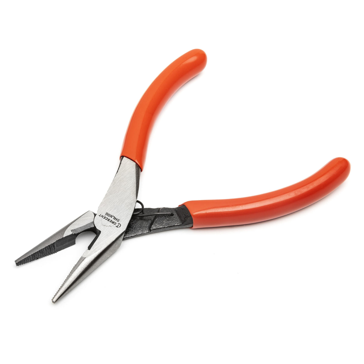 Crescent 5MLNDG 5" Mini Dipped Handle Long Nose Pliers