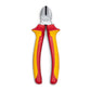 Crescent 6DIAGVDE 6" VDE Insulated Diagonal Cutting Pliers