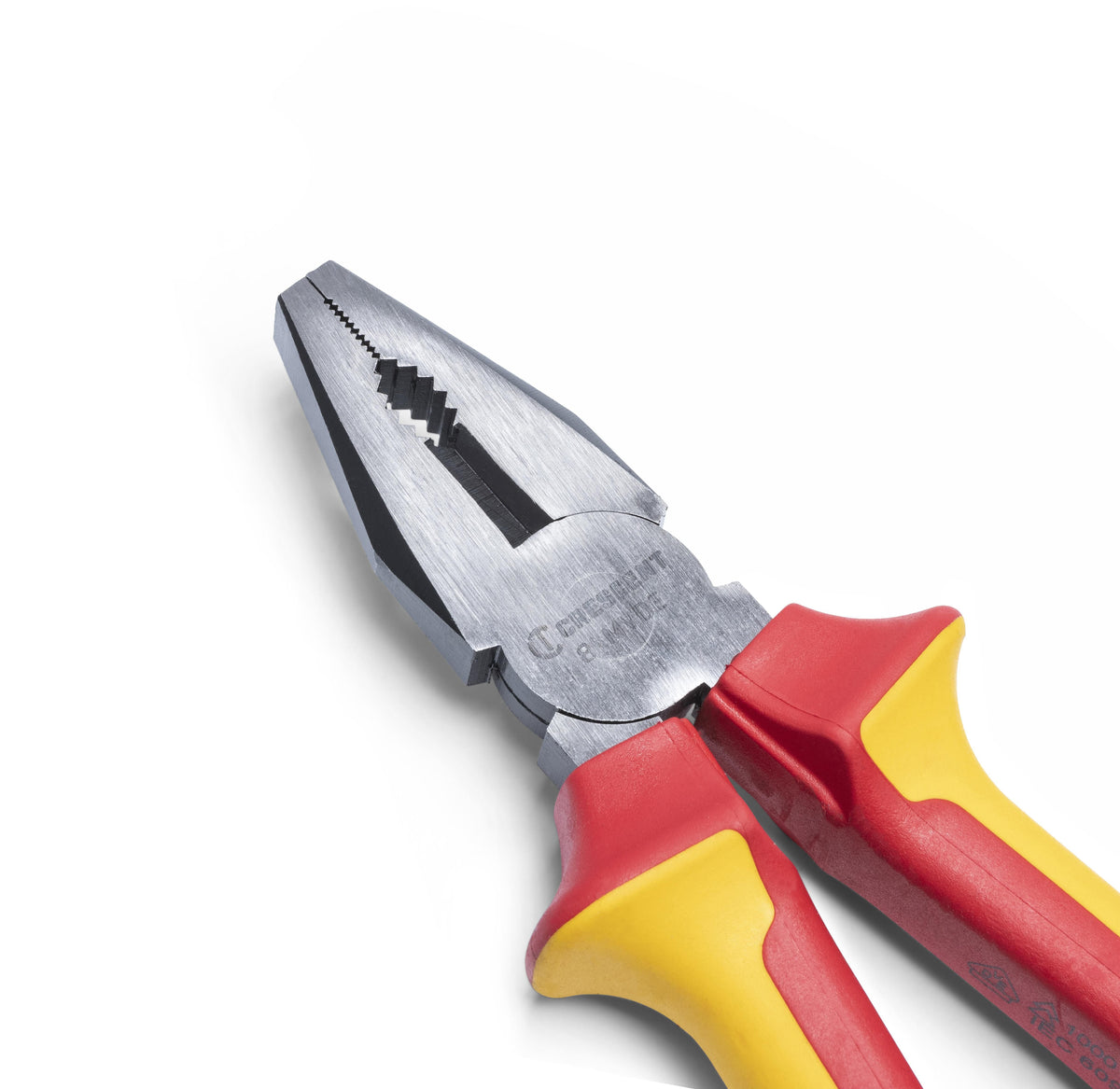 Crescent 8LMVDE 8" VDE Insulated Lineman Pliers