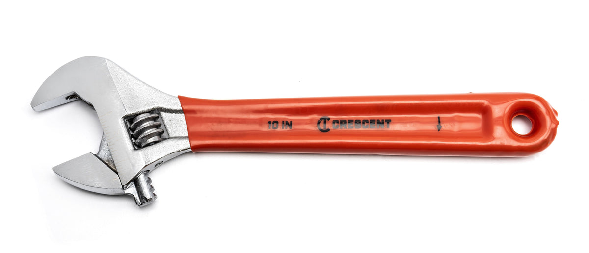 Crescent AC26810CV 3 Piece Adjustable Cushion Grip Wrench Set 6", 8" & 10"