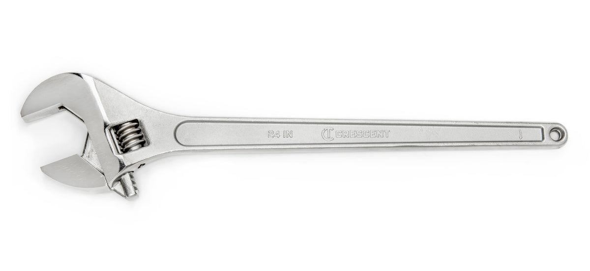 Crescent AC224VS 24" Adjustable Tapered Handle Wrench - Carded