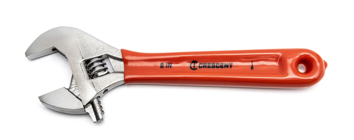 Crescent AC26810CV 3 Piece Adjustable Cushion Grip Wrench Set 6", 8" & 10"