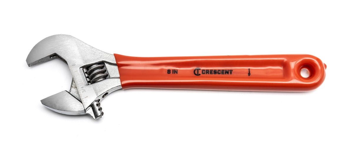 Crescent AC26810CV 3 Piece Adjustable Cushion Grip Wrench Set 6", 8" & 10"