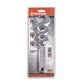 Crescent AC3PC 3 Piece Adjustable Wrench Set 6", 8" & 10"