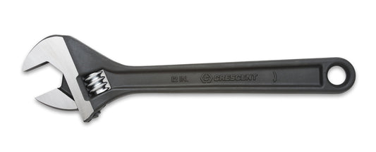 Crescent AT212BK 12" Adjustable Black Oxide Wrench - Boxed