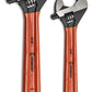 Crescent AT2610CVS 2 Piece Adjustable Black Oxide Cushion Grip Wrench Set 6" & 10"