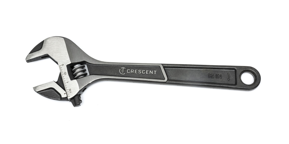 Crescent ATWJ28VS 8" Wide Jaw Adjustable Wrench