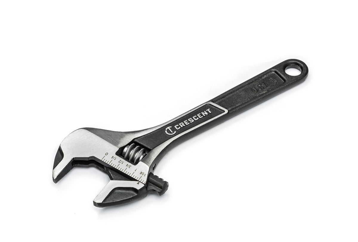Crescent ATWJ28VS 8" Wide Jaw Adjustable Wrench