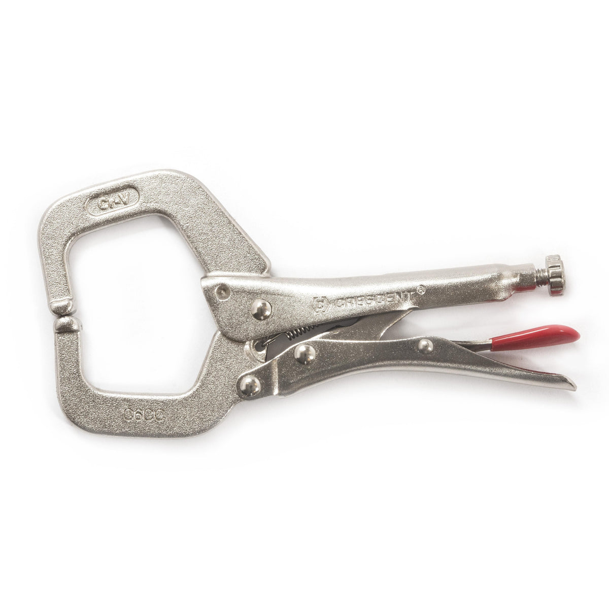 Crescent C6CCVN 6" Locking C-Clamp with Regular Tips
