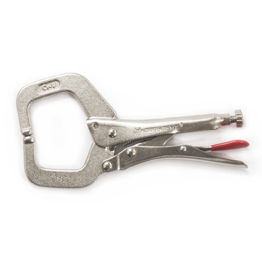 Crescent C6CCVN 6" Locking C-Clamp with Regular Tips