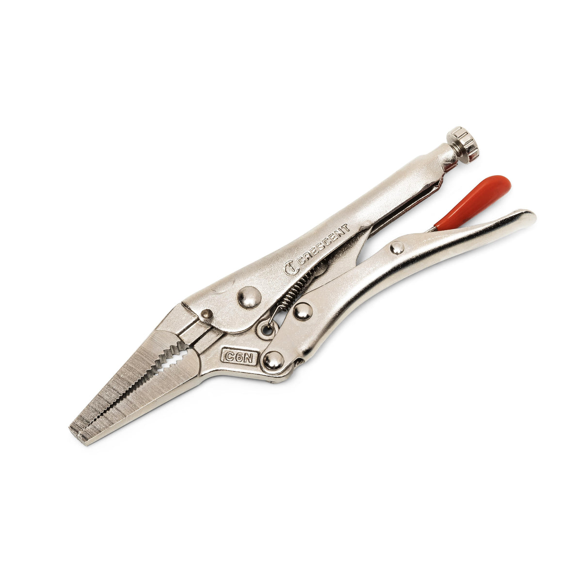 Crescent C6NVN-08 6" Long Nose Locking Pliers with Wire Cutter