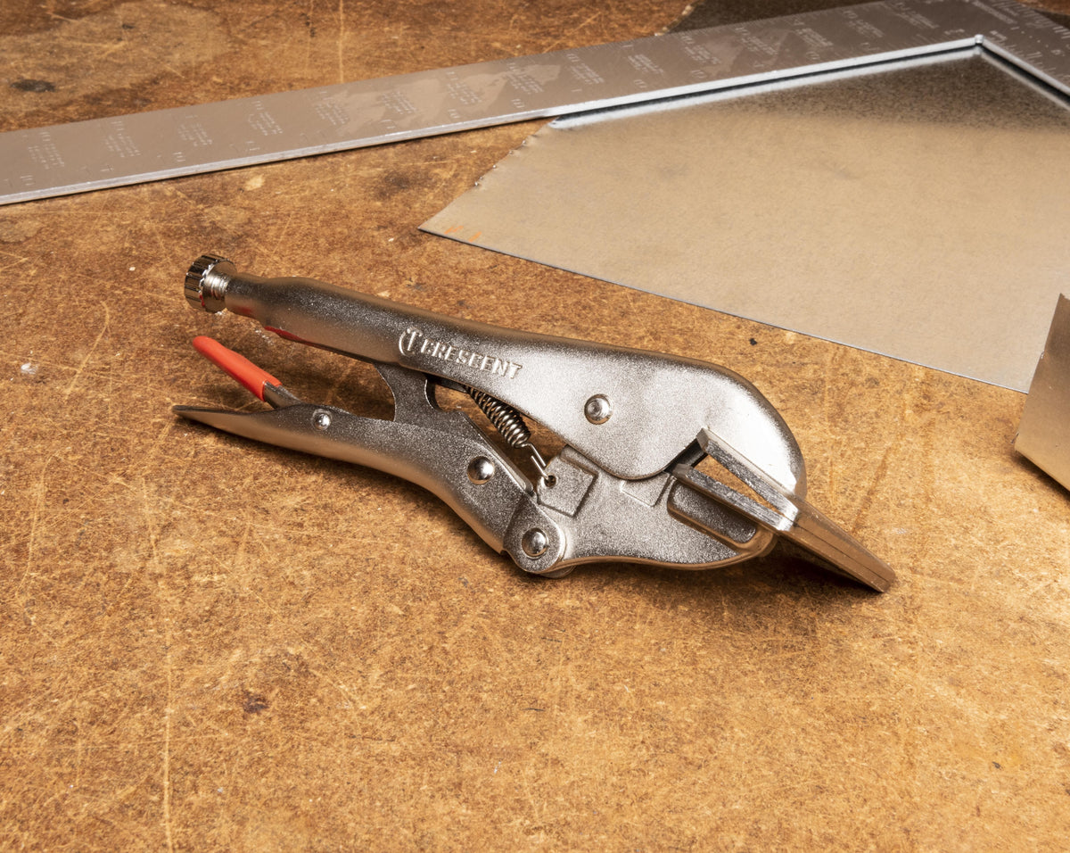 Crescent C8SMVN 8" Locking Sheet Metal Clamp