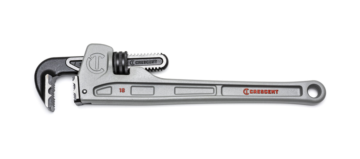 Crescent CAPW18 18" Aluminum K9 Jaw Pipe Wrench