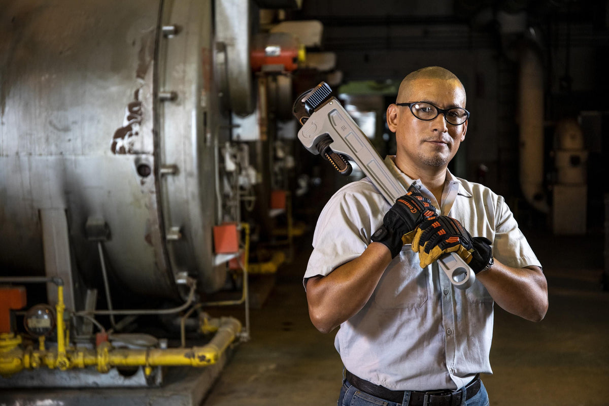 Crescent CAPW36 36" Aluminum Pipe Wrench