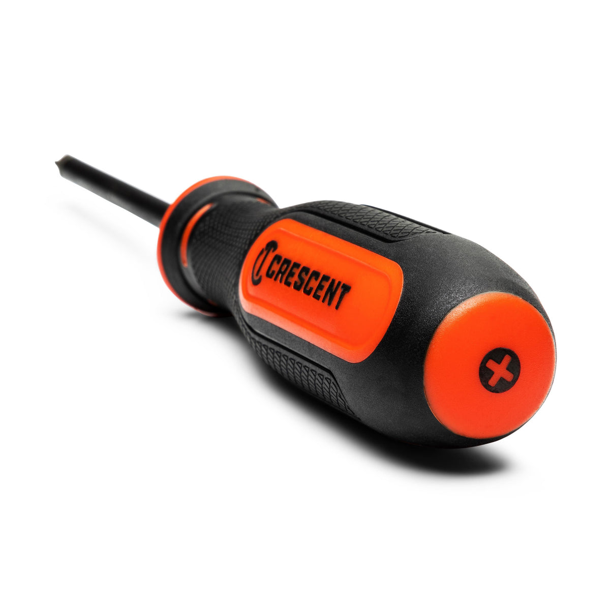 Crescent CDTSET4PC 4 Piece Diamond Tip Dual Material Screwdriver Set