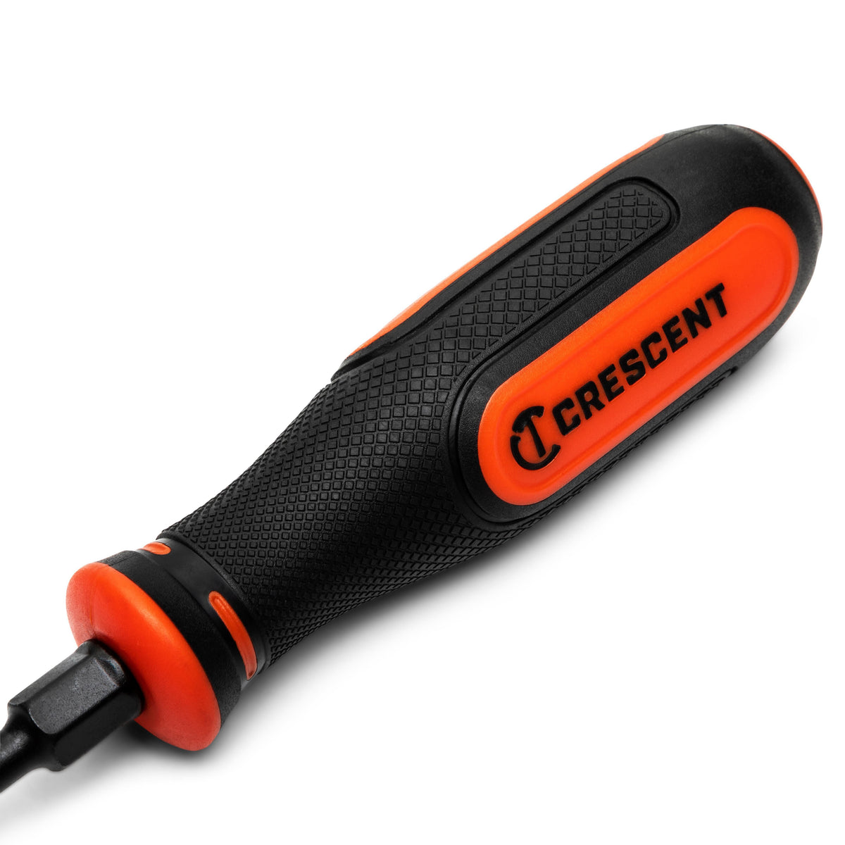 Crescent CDTSET4PC 4 Piece Diamond Tip Dual Material Screwdriver Set