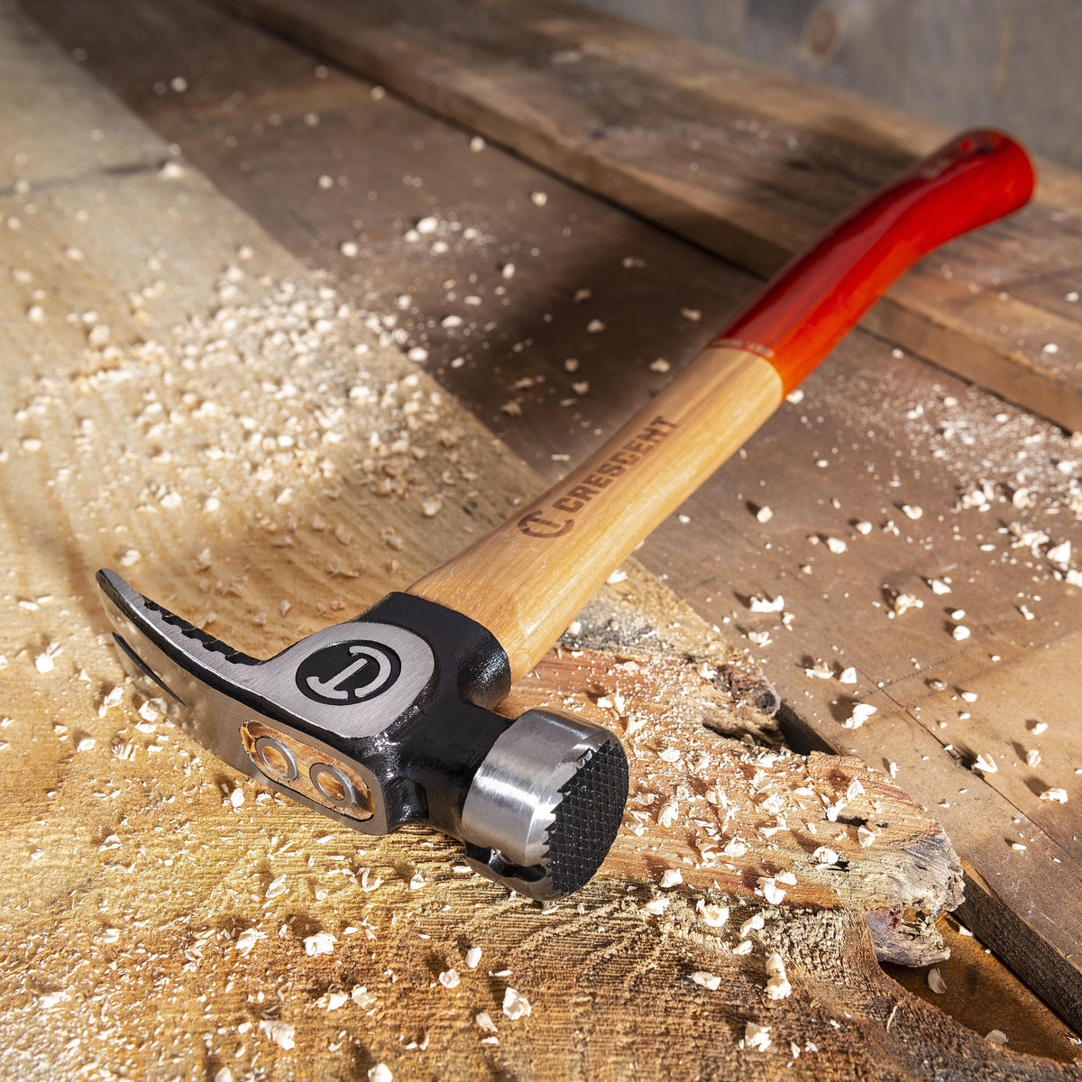 Crescent CHFRAM22 22 oz. Wood Milled-Face Framing Hammer