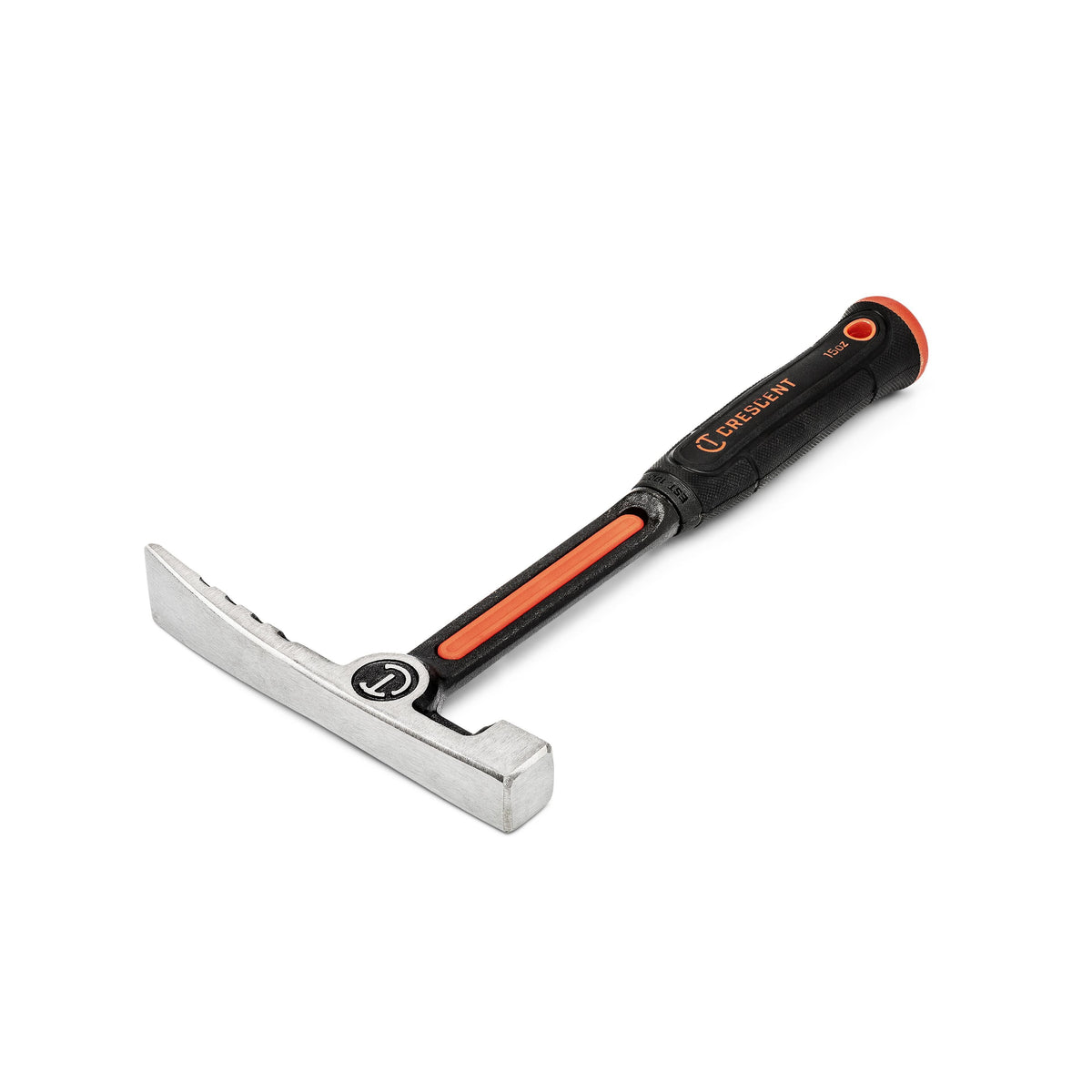 Crescent CHSBK15 15 oz. Brick Hammer with Steel Handle
