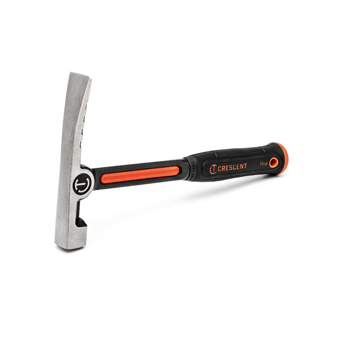 Crescent CHSBK15 15 oz. Brick Hammer with Steel Handle