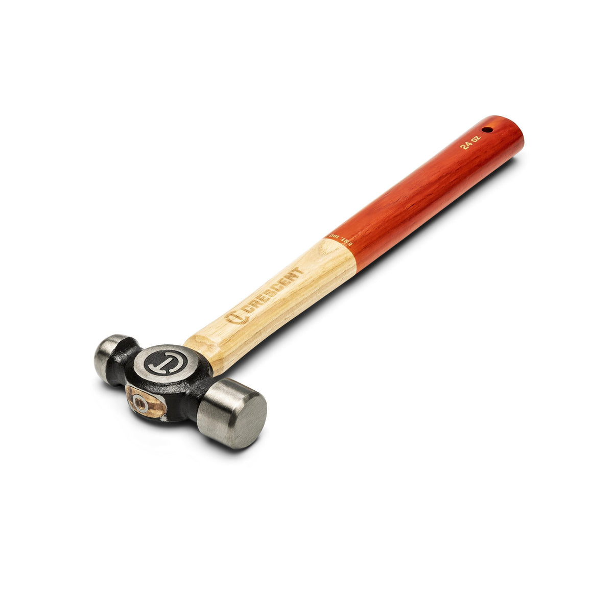 Crescent CHWBP24 24 oz. Ball Pein Hammer with Wood Handle