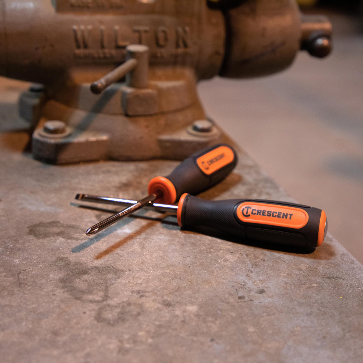 Crescent CIMSD2SET 2 Piece Screw Biter™ Dual Material Extraction Screwdriver Set