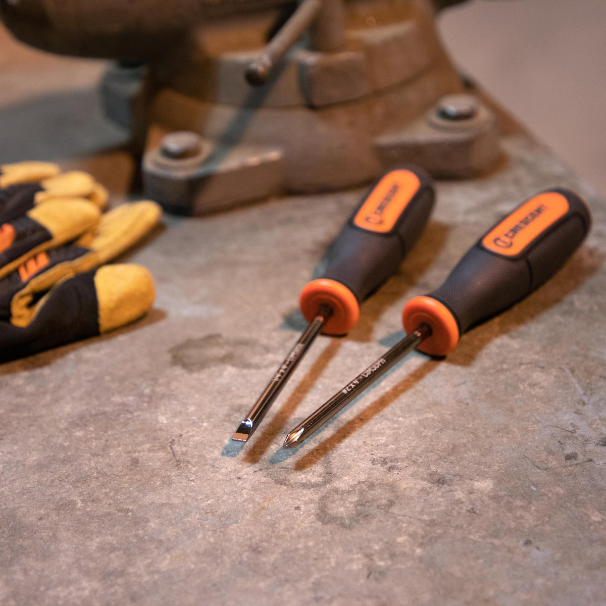 Crescent CIMSDSL Screw Biter™ 1/4" x 4" Slotted Dual Material Extraction Screwdriver