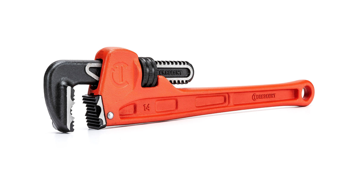 Crescent CIPW14 14" Cast Iron K9 Jaw Pipe Wrench
