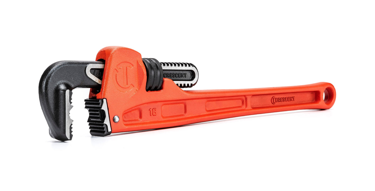 Crescent CIPW18 18" Cast Iron K9 Jaw Pipe Wrench