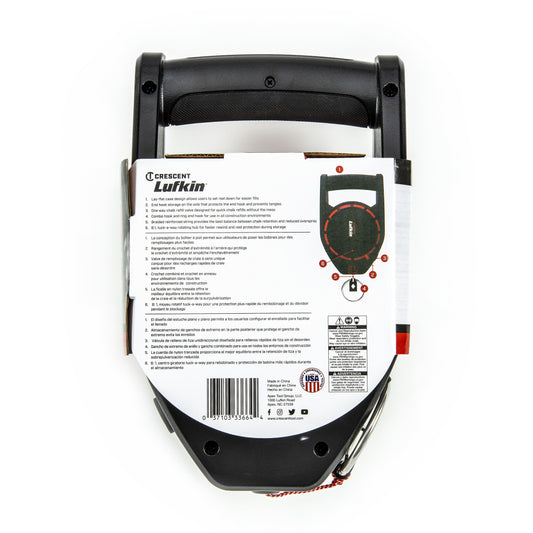 Lufkin CL150 150' Construction Chalk Reel