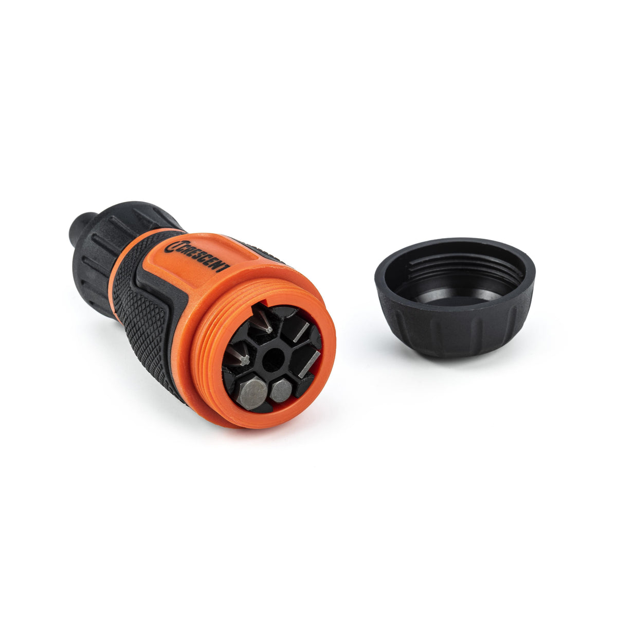 Crescent CMBS61R 6-in-1 Stubby Ratcheting Multi-Bit Driver
