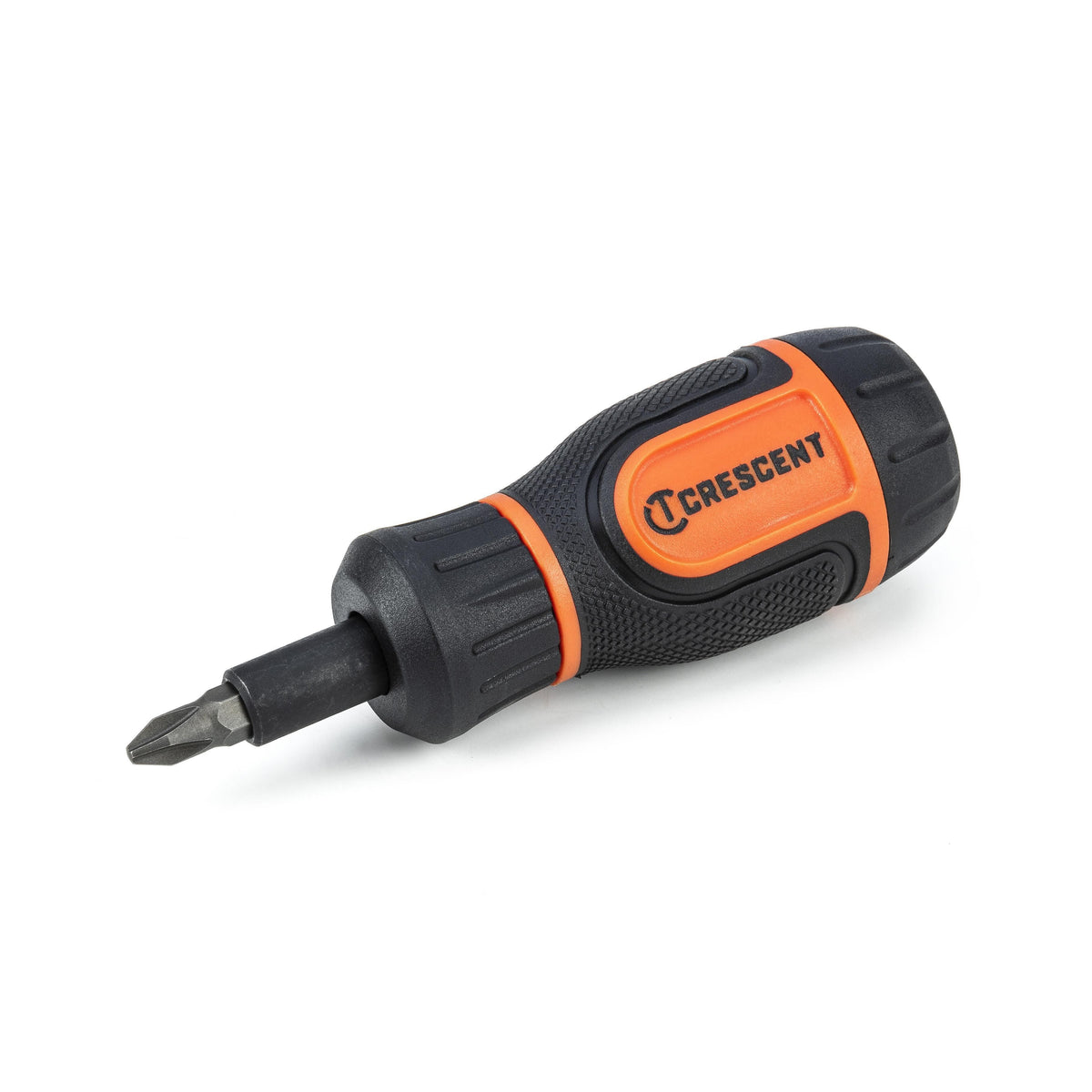 Crescent CMBS61R 6-in-1 Stubby Ratcheting Multi-Bit Driver