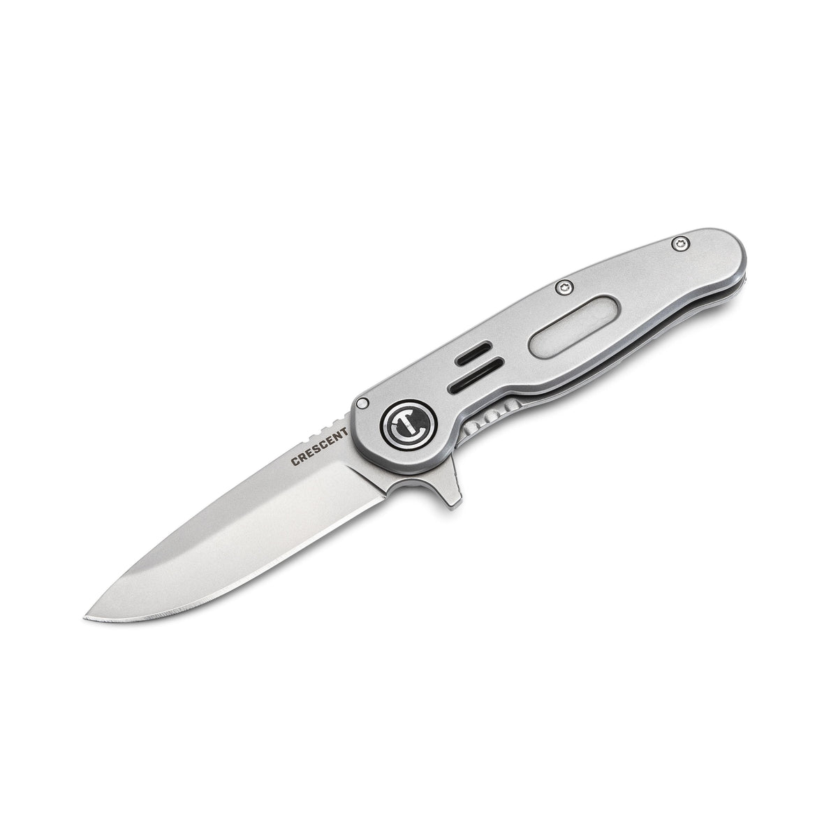 Crescent CPK258FL 2-1/2" Low Profile Pocket Knife