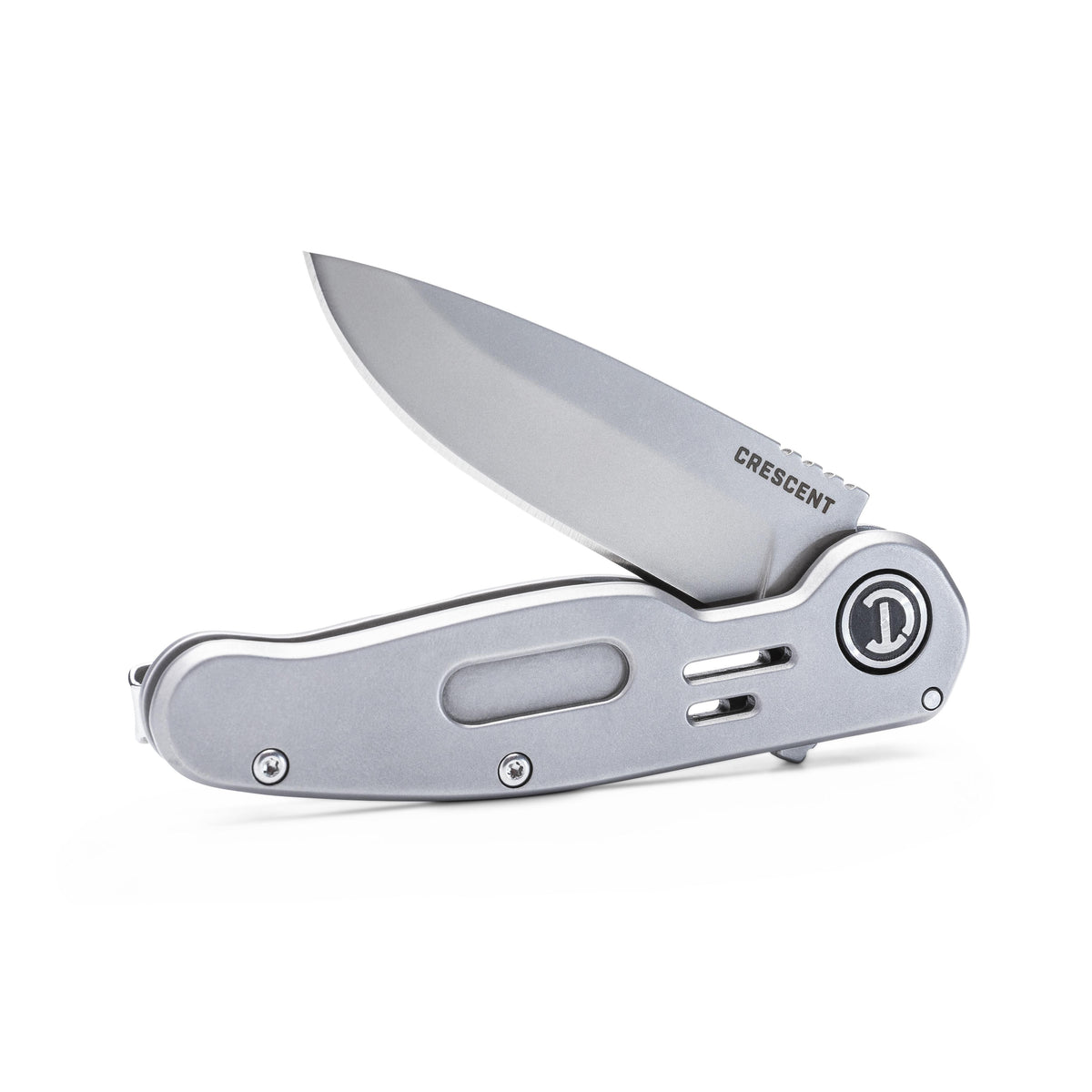 Crescent CPK258FL 2-1/2" Low Profile Pocket Knife