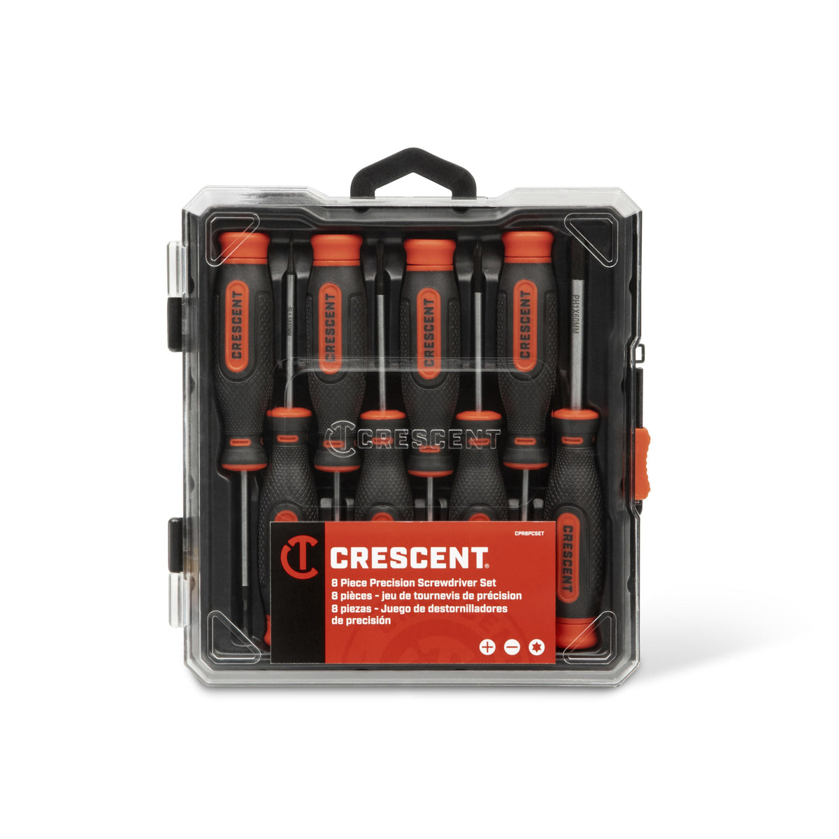 Crescent CPR8PCSET 8 Piece Precision Screwdriver Set