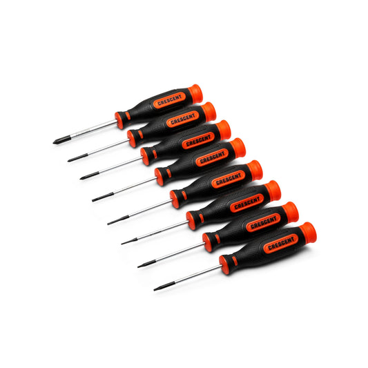 Crescent CPR8PCSET 8 Piece Precision Screwdriver Set