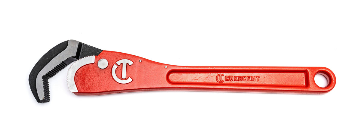 Crescent CPW12S 12" Self-Adjusting Steel Pipe Wrench