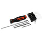 Crescent CHKFM8 8 Piece Folding Metric Hex Dual Material Key Set