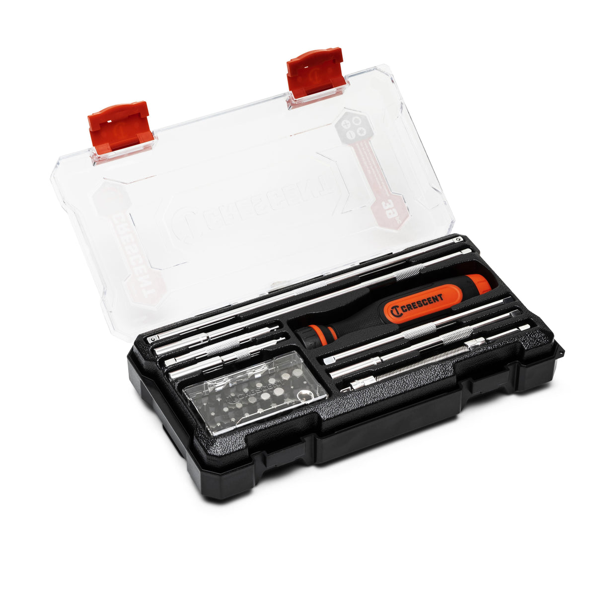 Crescent CRBSDS39PC 39 Piece Ratcheting Bit Driver Set