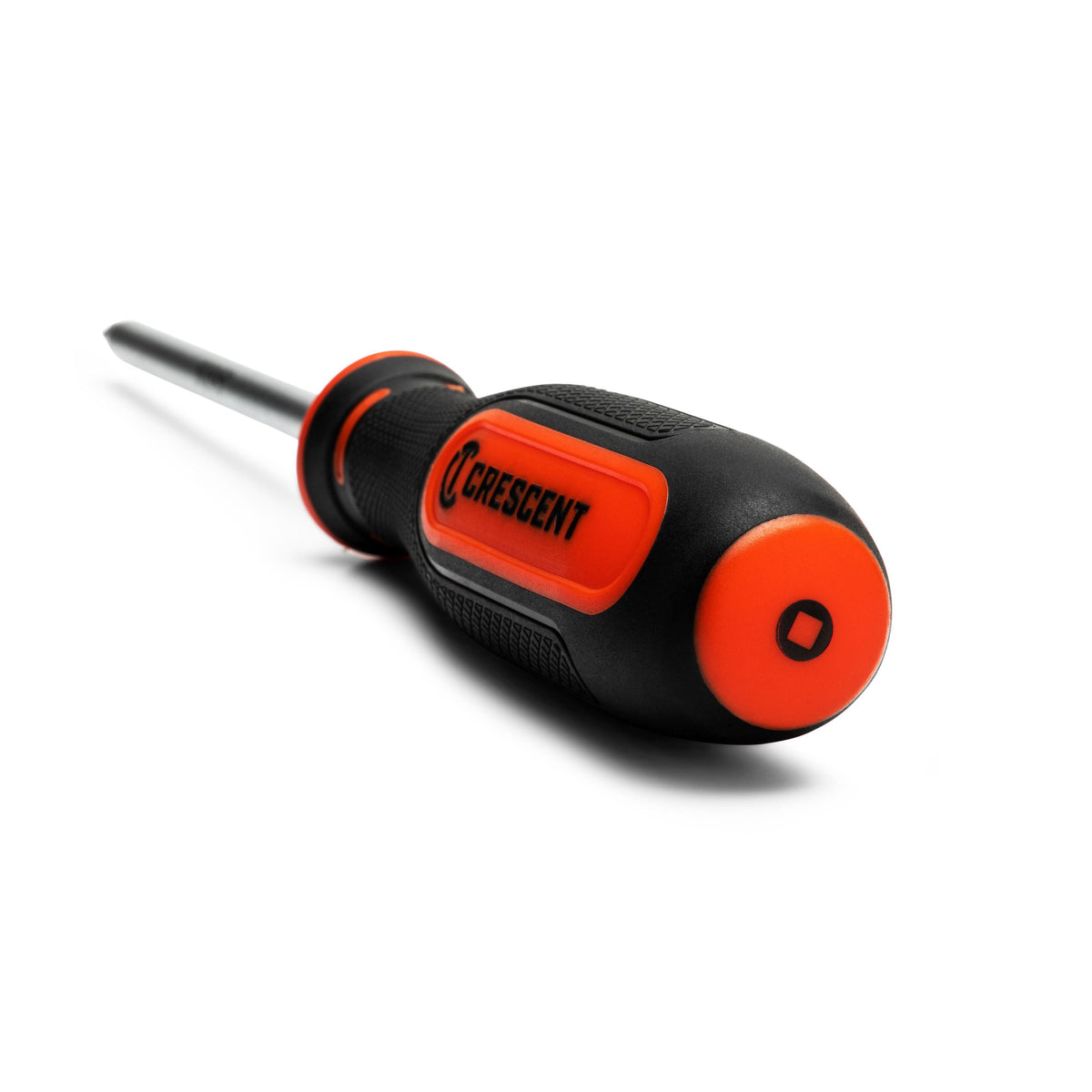 Crescent CSQSET4PC 4 Piece Square Dual Material Screwdriver Set