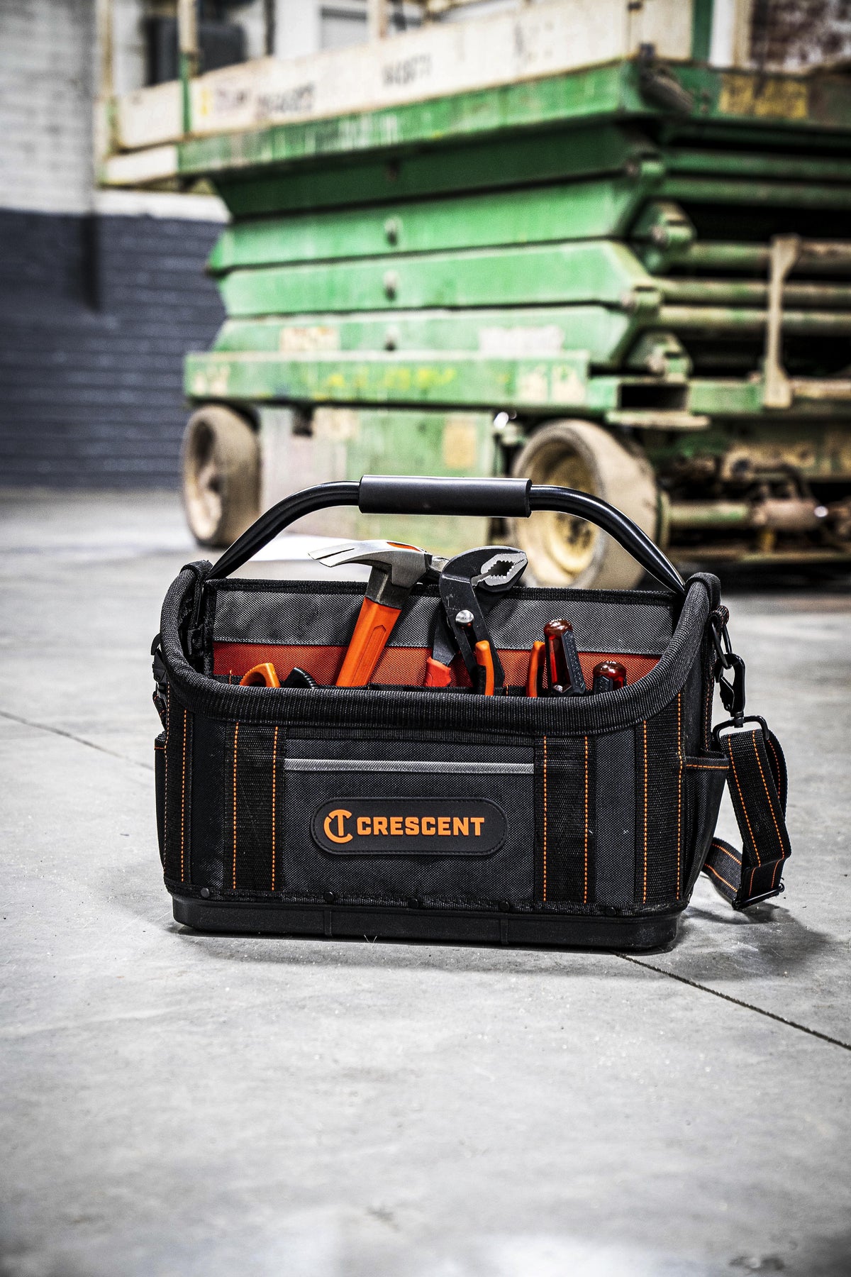 Crescent CTB1710N 17" Tradesman Open Top Tool Bag