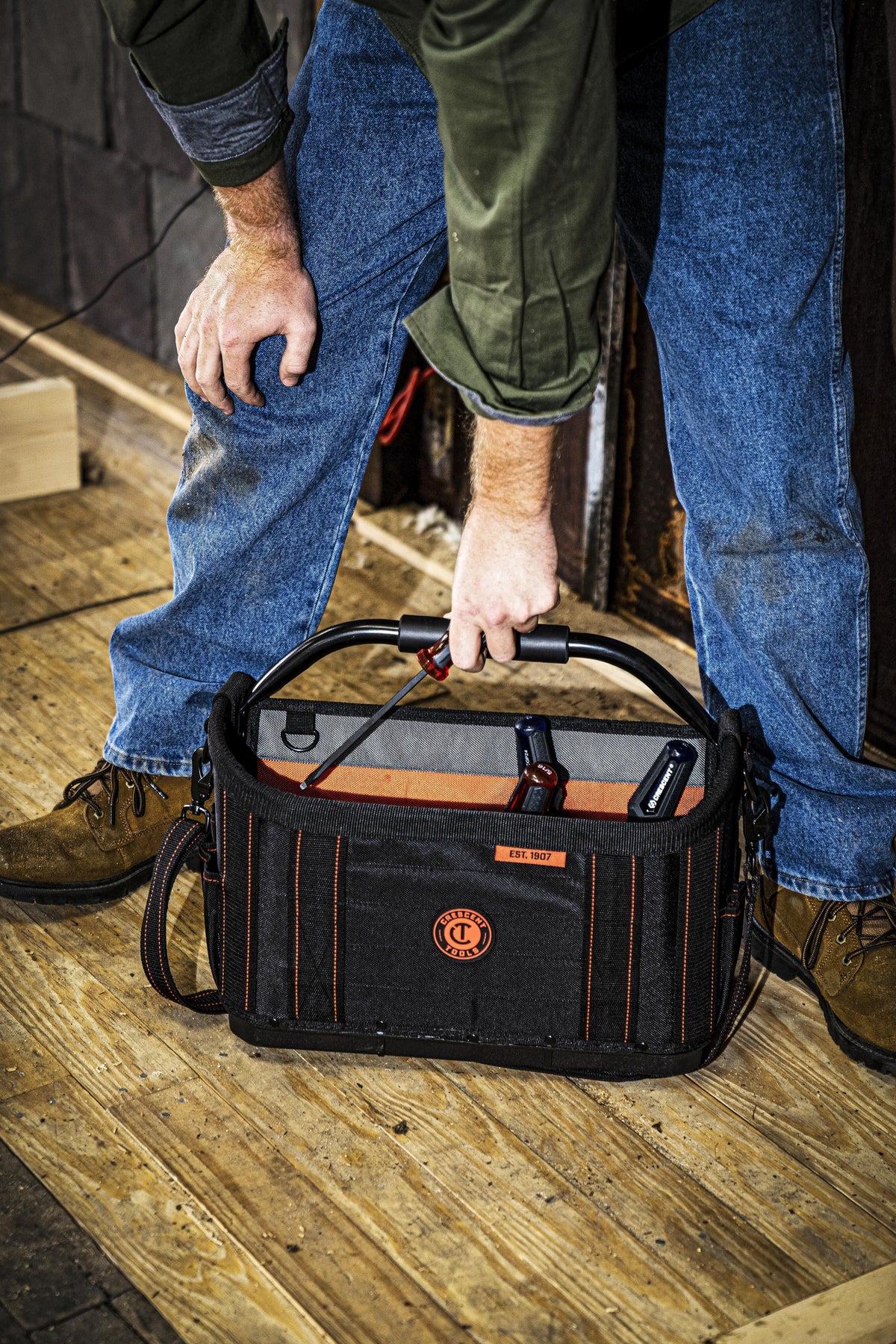 Crescent CTB1710N 17" Tradesman Open Top Tool Bag