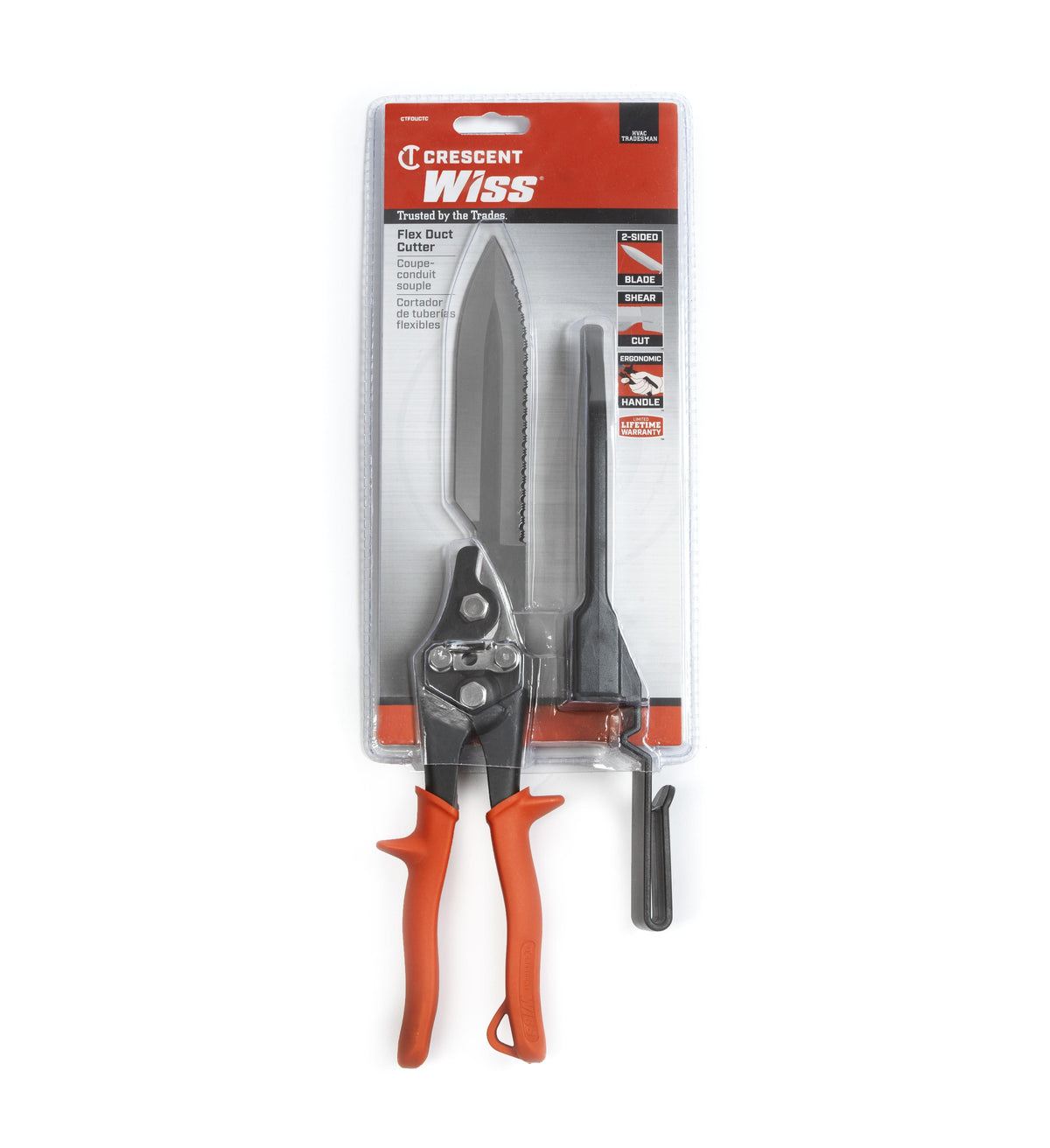 Wiss CTFDUCTC 17-1/2" Flex Duct Cutter