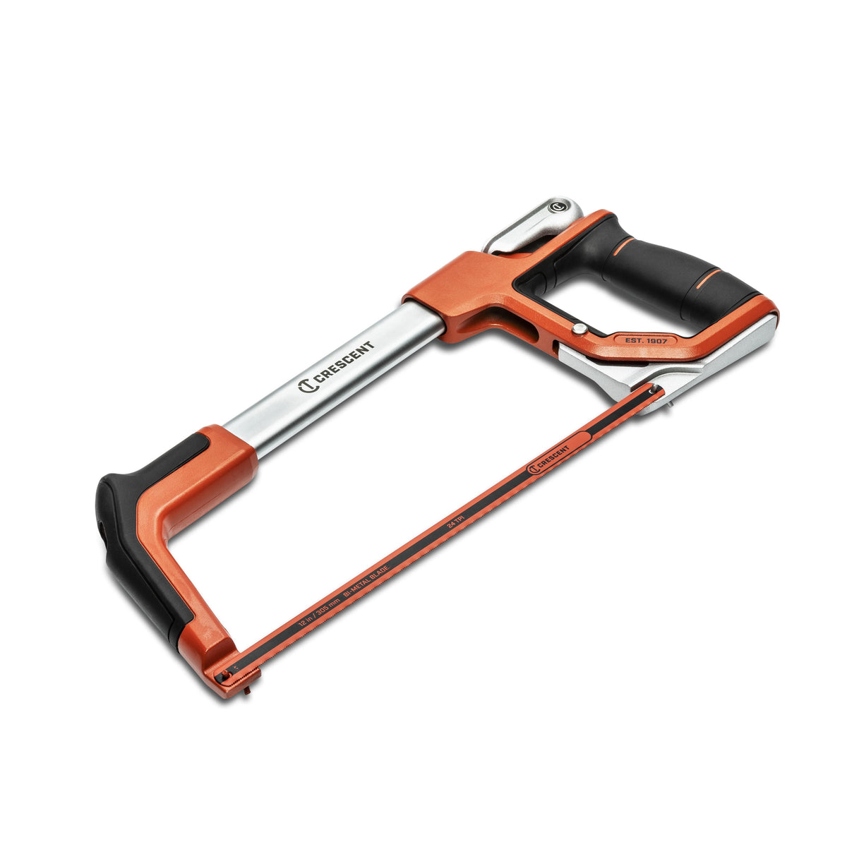 Crescent CTHACK 12" Fast Tension Hacksaw with Dual Material Handle