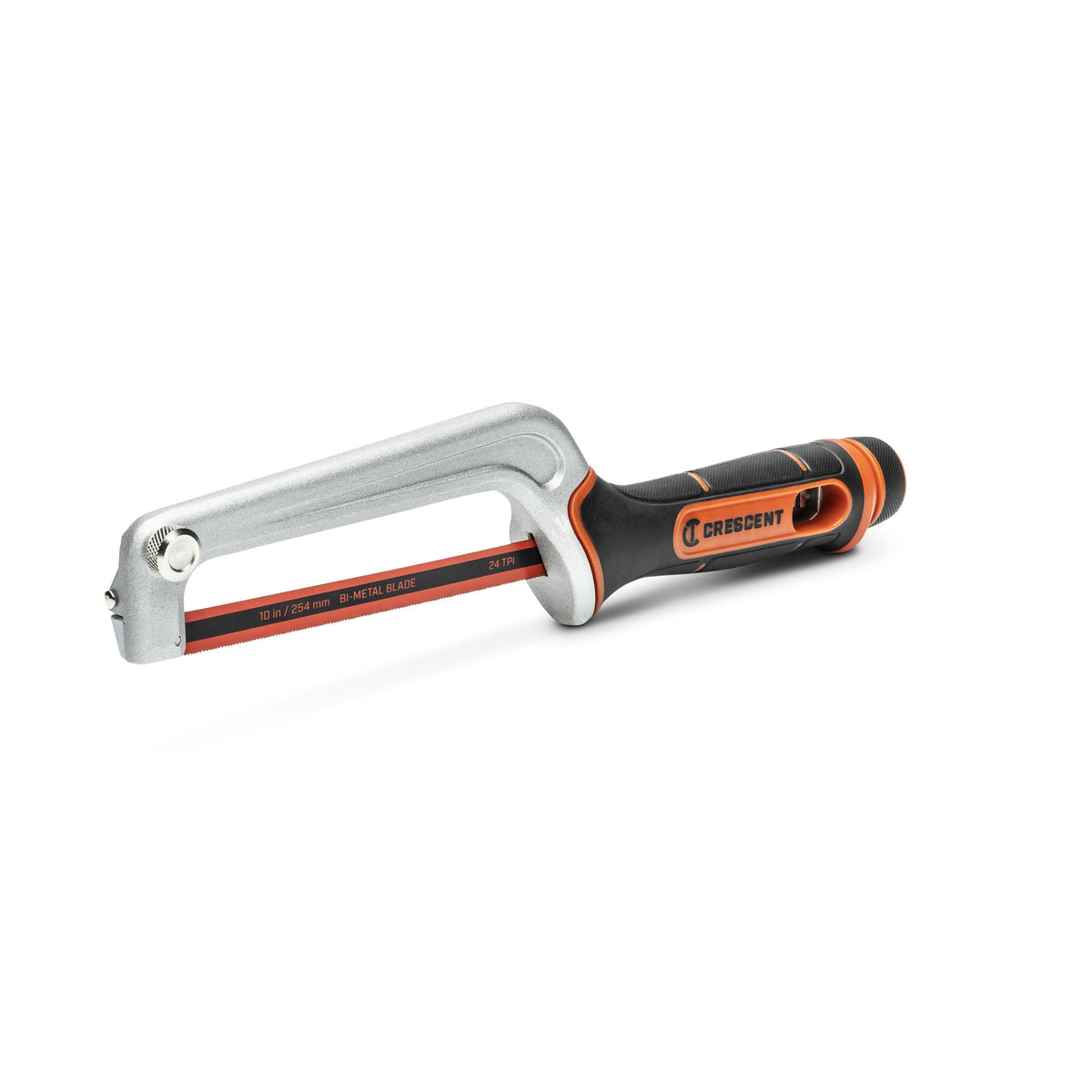 Crescent CTMHACK 10" High Tension Compact Hacksaw with Dual Material Handle