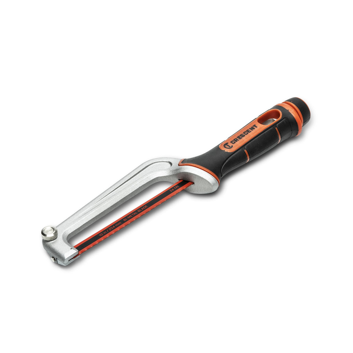 Crescent CTMHACK 10" High Tension Compact Hacksaw with Dual Material Handle