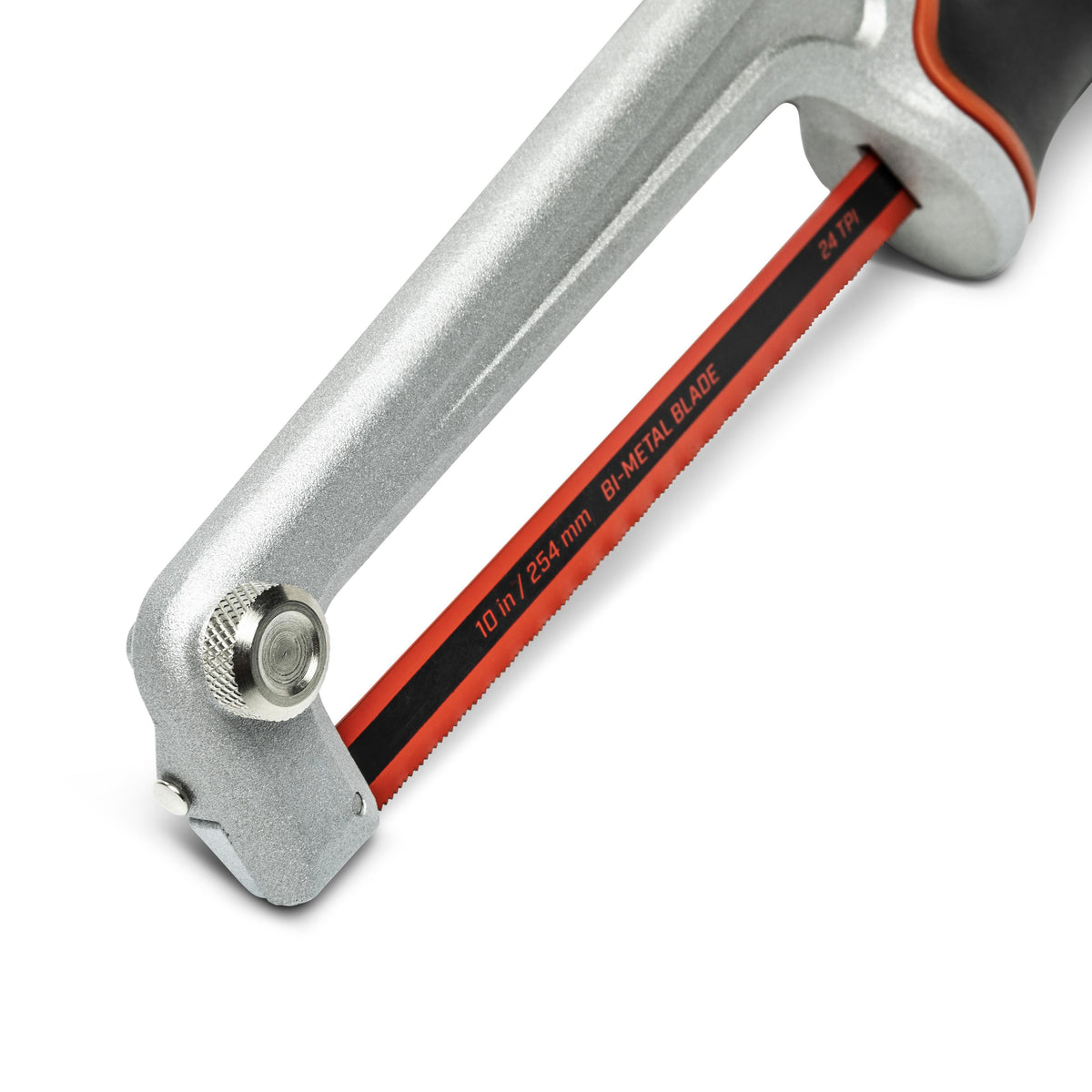 Crescent CTMHACK 10" High Tension Compact Hacksaw with Dual Material Handle