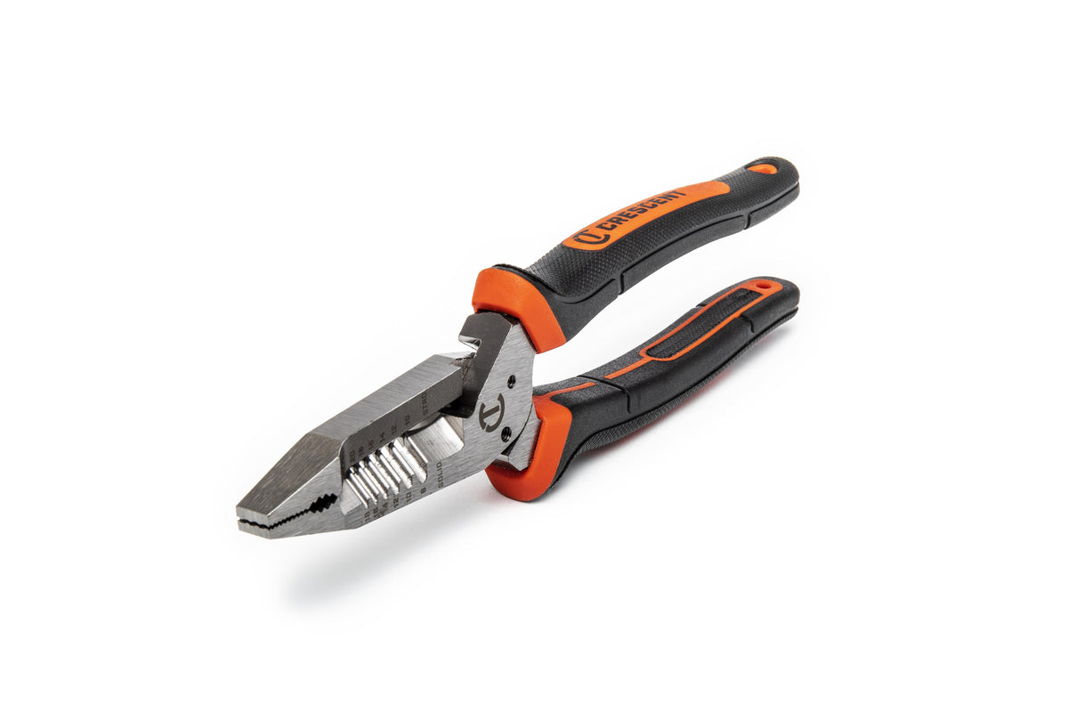 Crescent CTWIRES 8" Heavy-Duty Wire Stripper