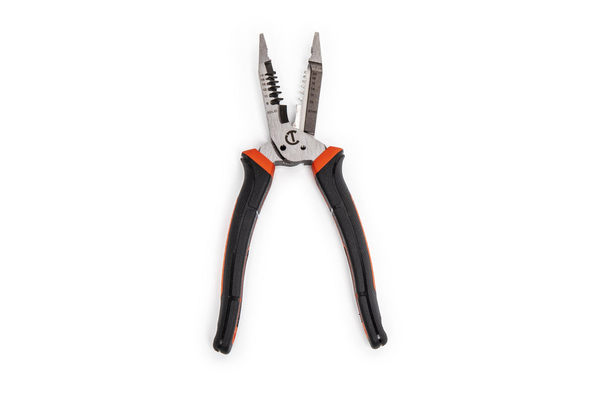 Crescent CTWIRES 8" Heavy-Duty Wire Stripper