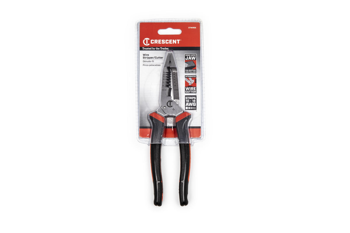 Crescent CTWIRES 8" Heavy-Duty Wire Stripper